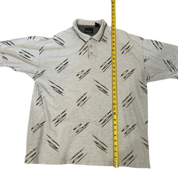 Greg Norman Collection Men's Beige Polo Shirt, Size XL - Picture 4 of 8